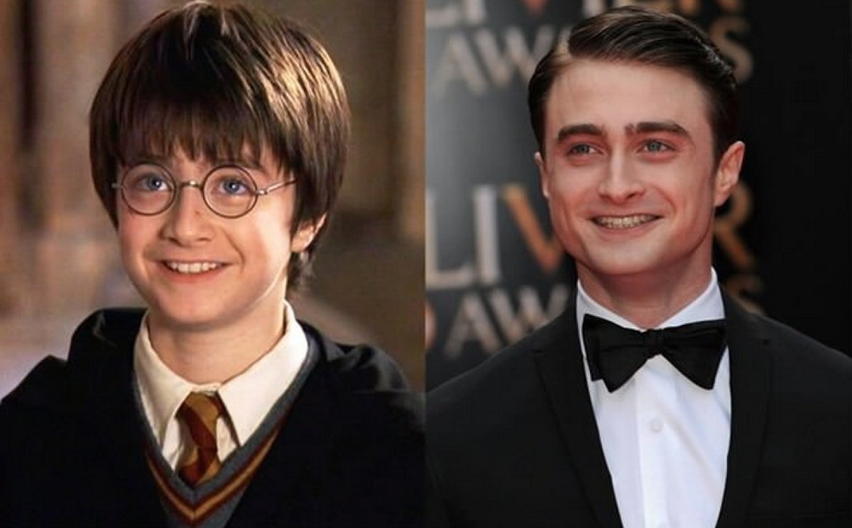 Antes Y Después De Los Personajes De Harry Potter | Fotogalería ...