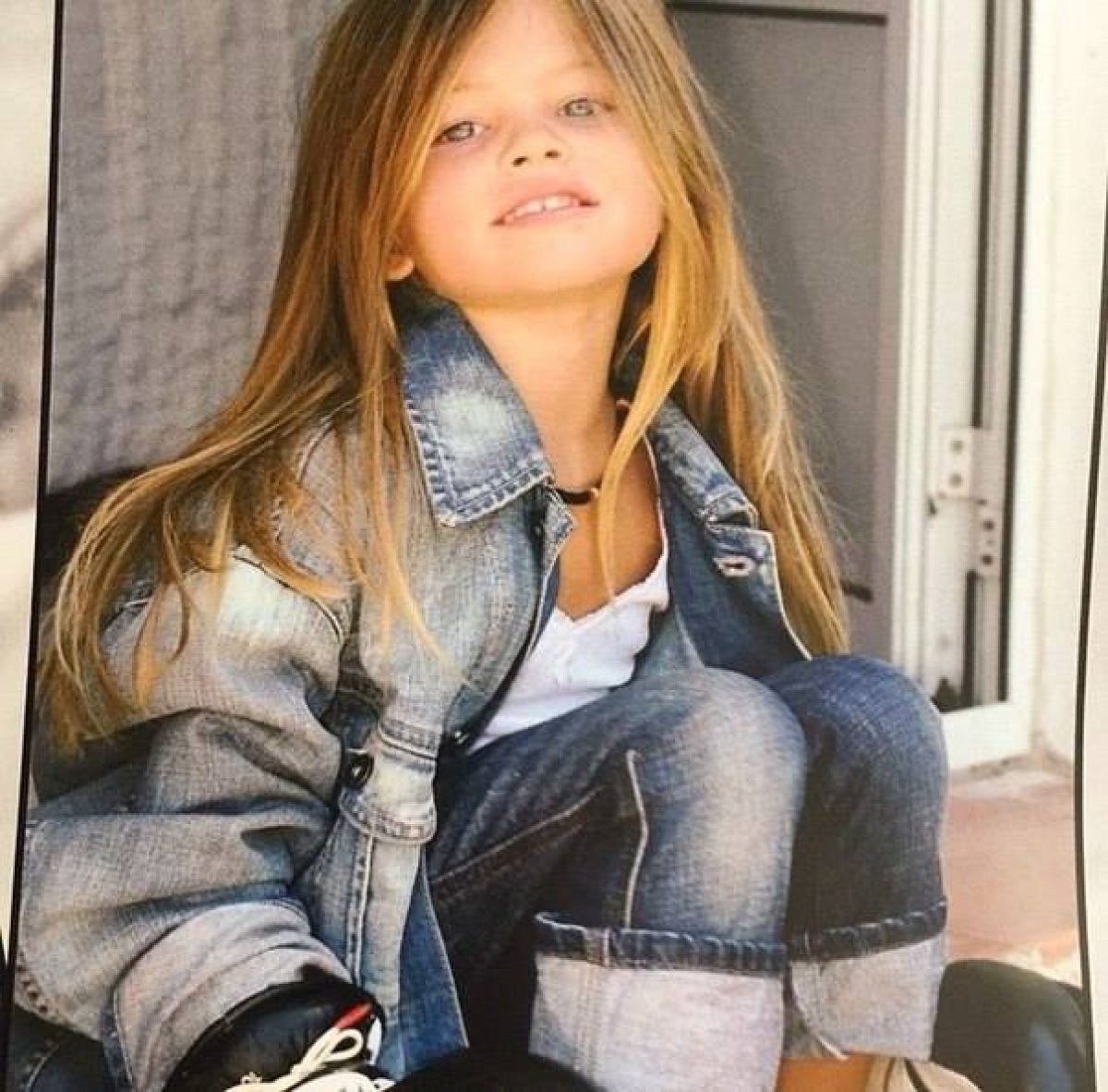 Thylane Blondeu Fue Declarada La Niña Más Linda Del Mundo Hace 6 Años Y Así Se Ve Ahora