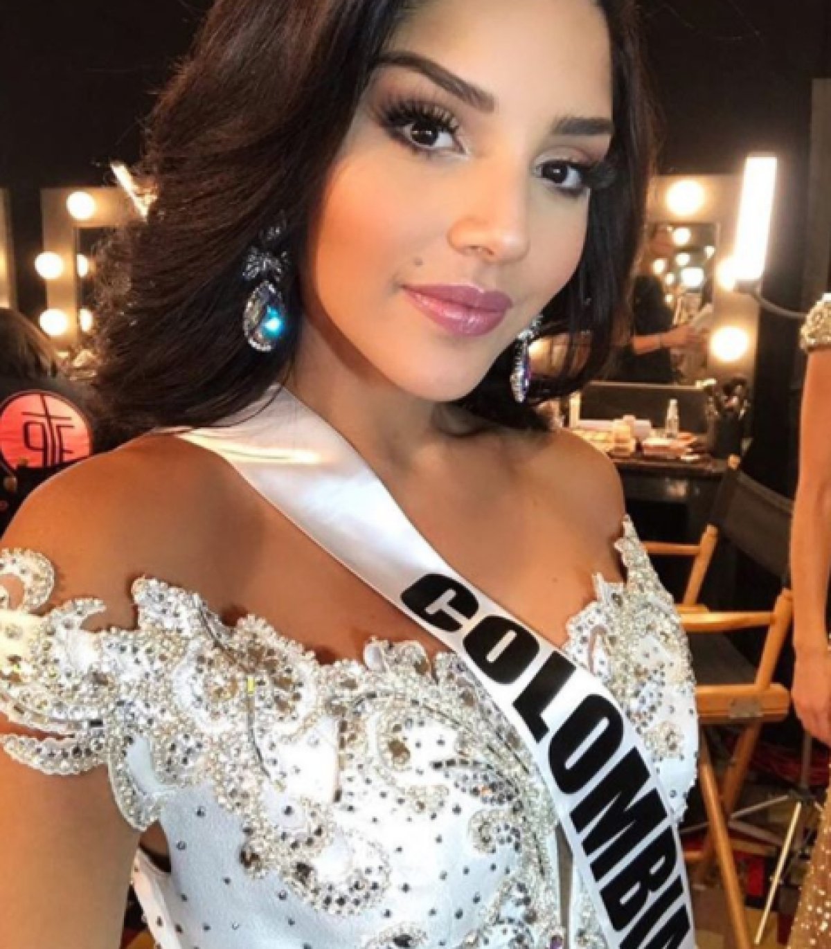 Laura González, Señorita Colombia, presume tremendo físico en Miss