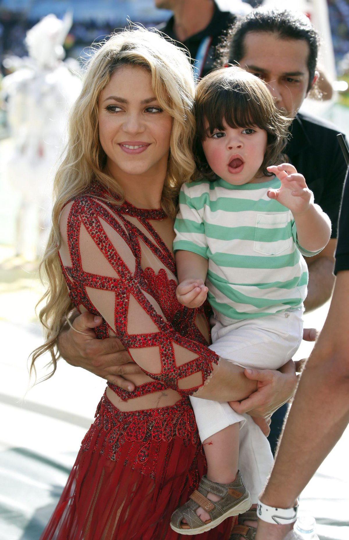 Shakira encendió al Maracaná en el Mundial Brasil 2014