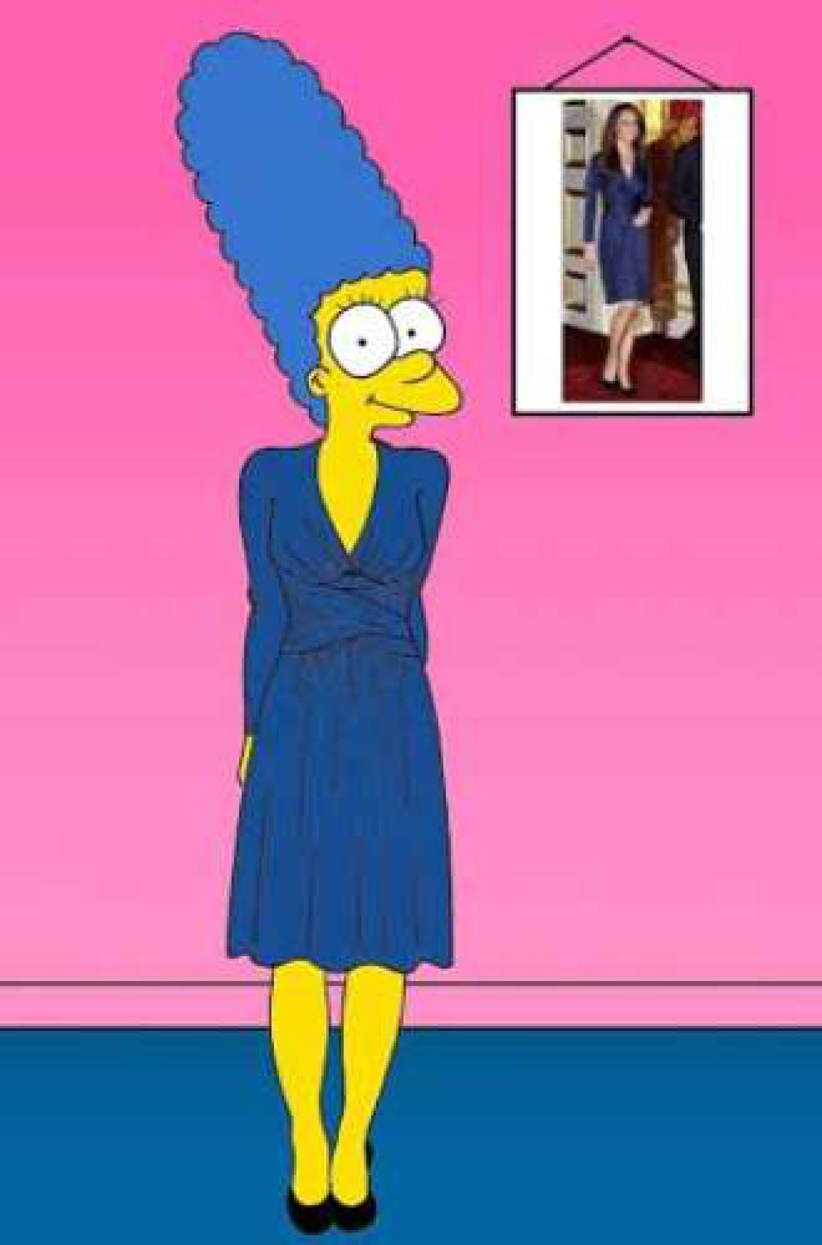 Marge Simpson es un icono de la moda