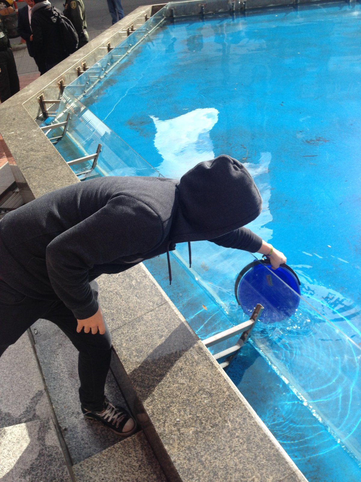 Susy Mora cumplió con el Ice Bucket Challenge