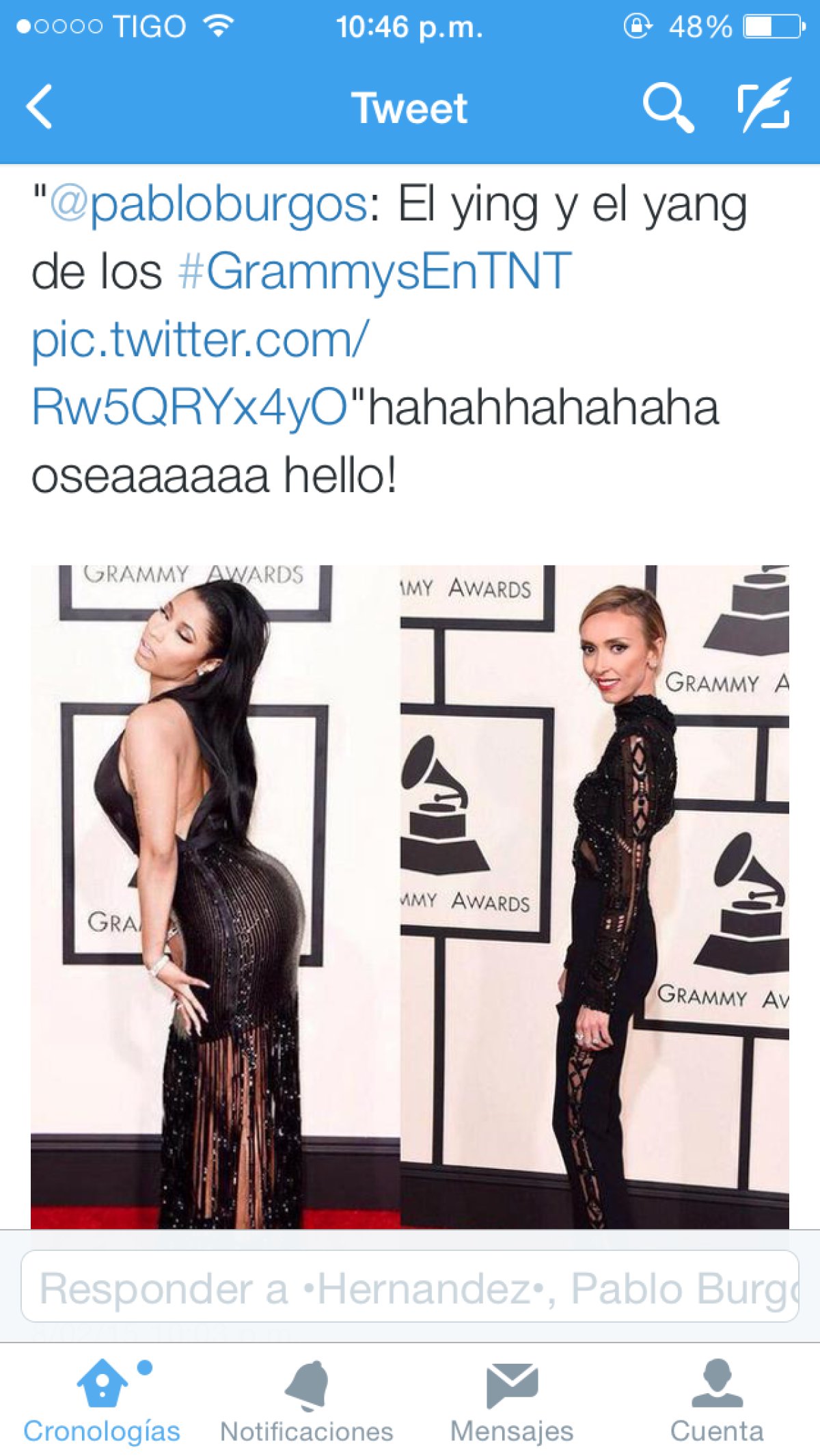 Los mejores ‘memes ’ de los Grammys Fotogalería Actualidad LOS40