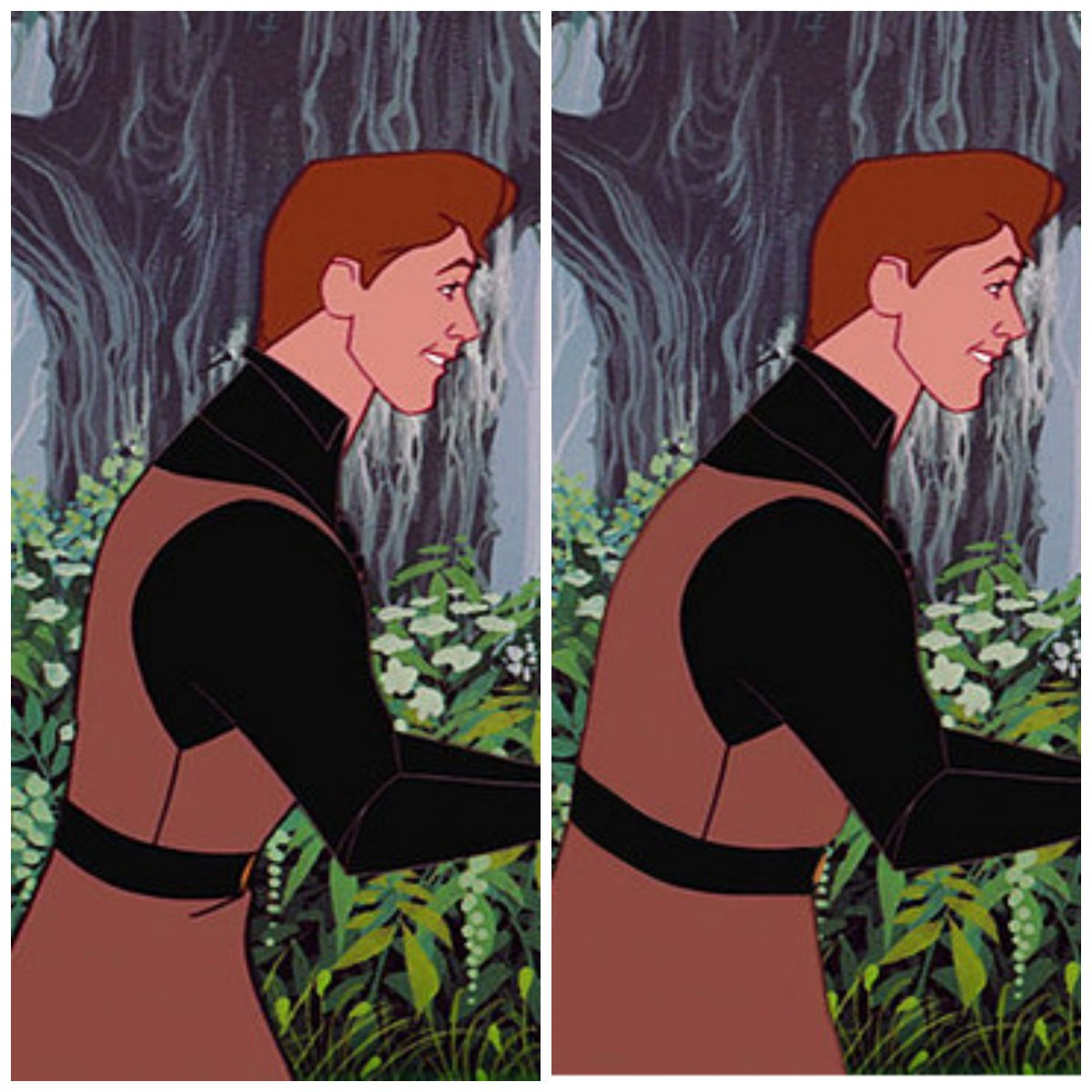 Así se verían los príncipes de Disney si los hubieran dibujado más reales