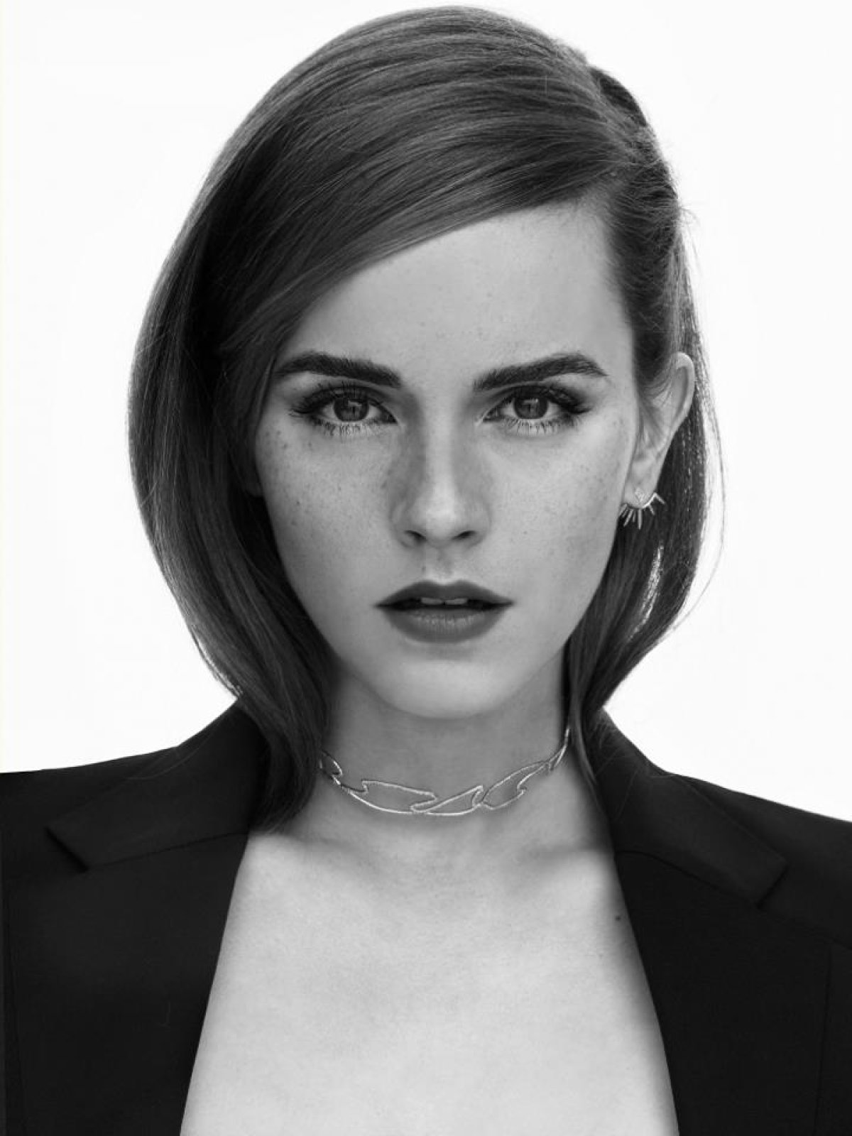 Emma Watson es tendencia en redes por subir una foto sin maquillaje