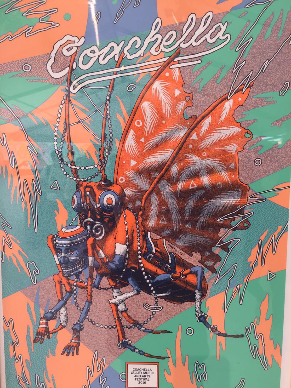 Los afiches de Coachella 2016