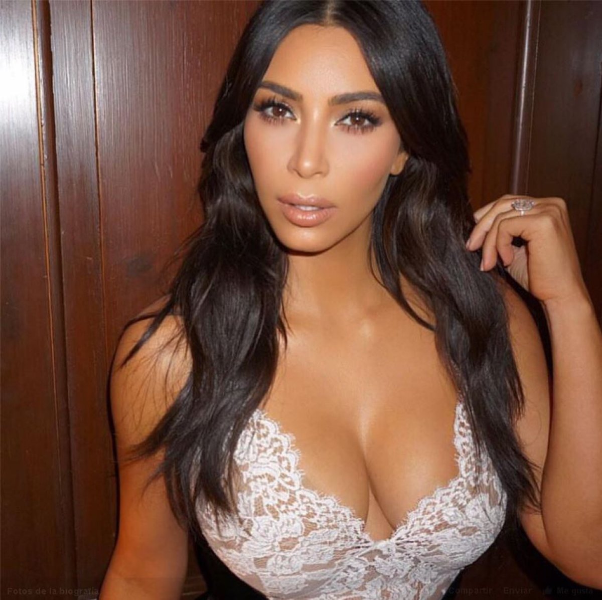 Kim Kardashian enloquece a sus seguidores al subir esta foto