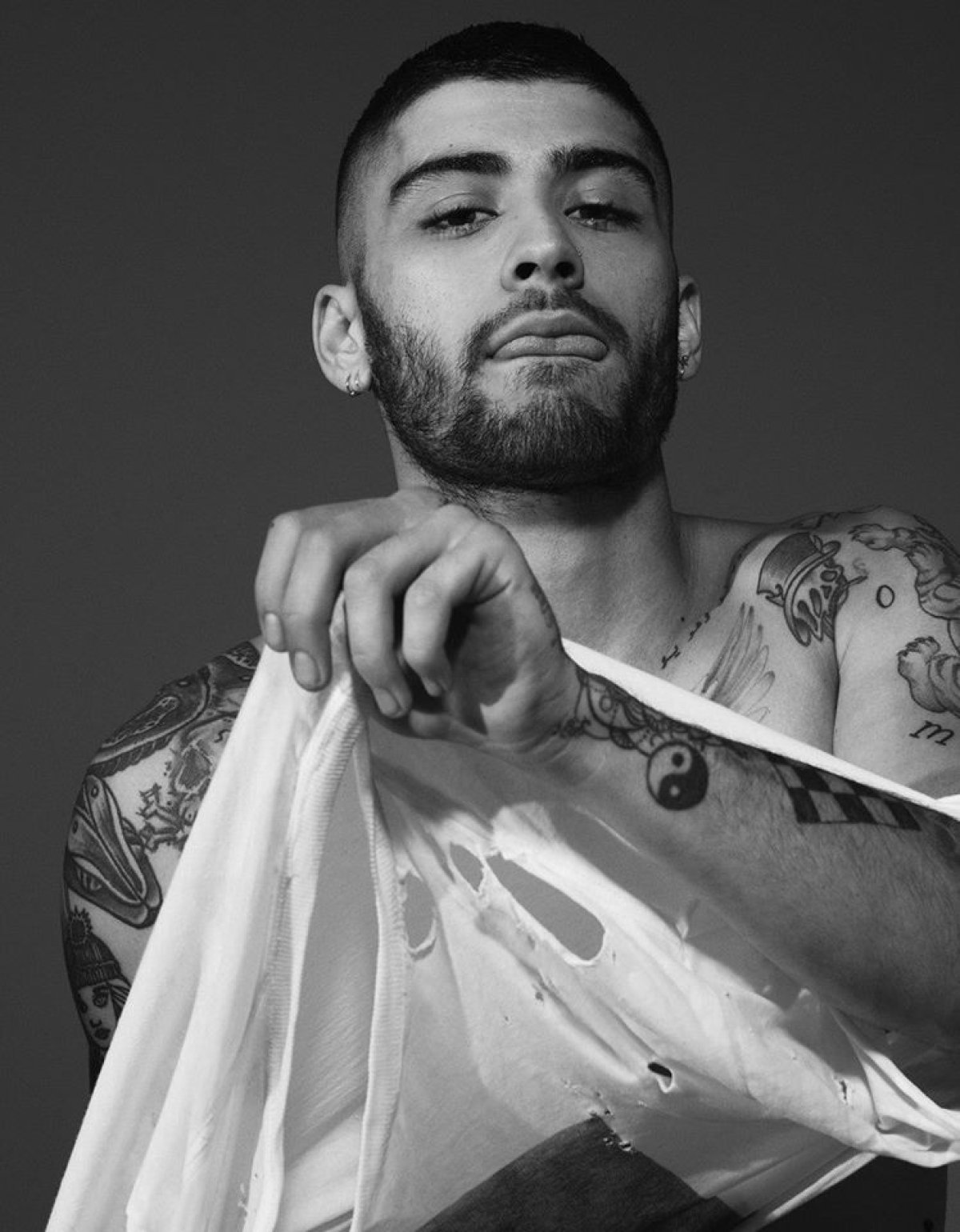 El Nuevo Tatuaje De Zayn Malik Fotogalería Música Los40 Colombia