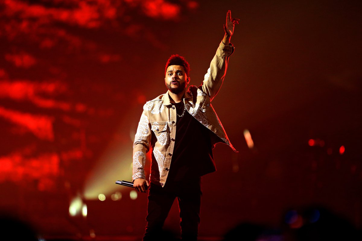 The Weeknd brilló con luz propia en el primer día del Festival Estéreo Picnic 2017