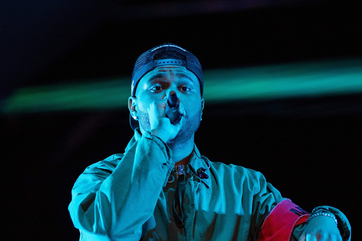 The Weeknd un referente del pop sonando fuerte en Coachella 2018