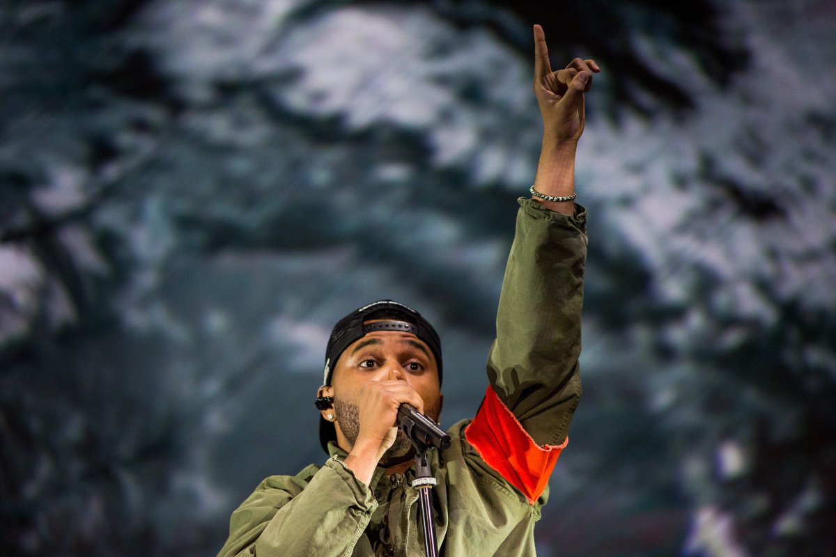 The Weeknd un referente del pop sonando fuerte en Coachella 2018