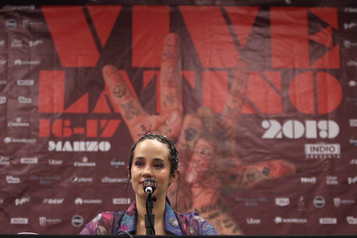 Imágenes del primer día del Vive Latino