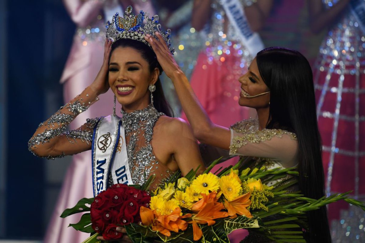 Así luce la nueva Miss Venezuela sin maquillaje