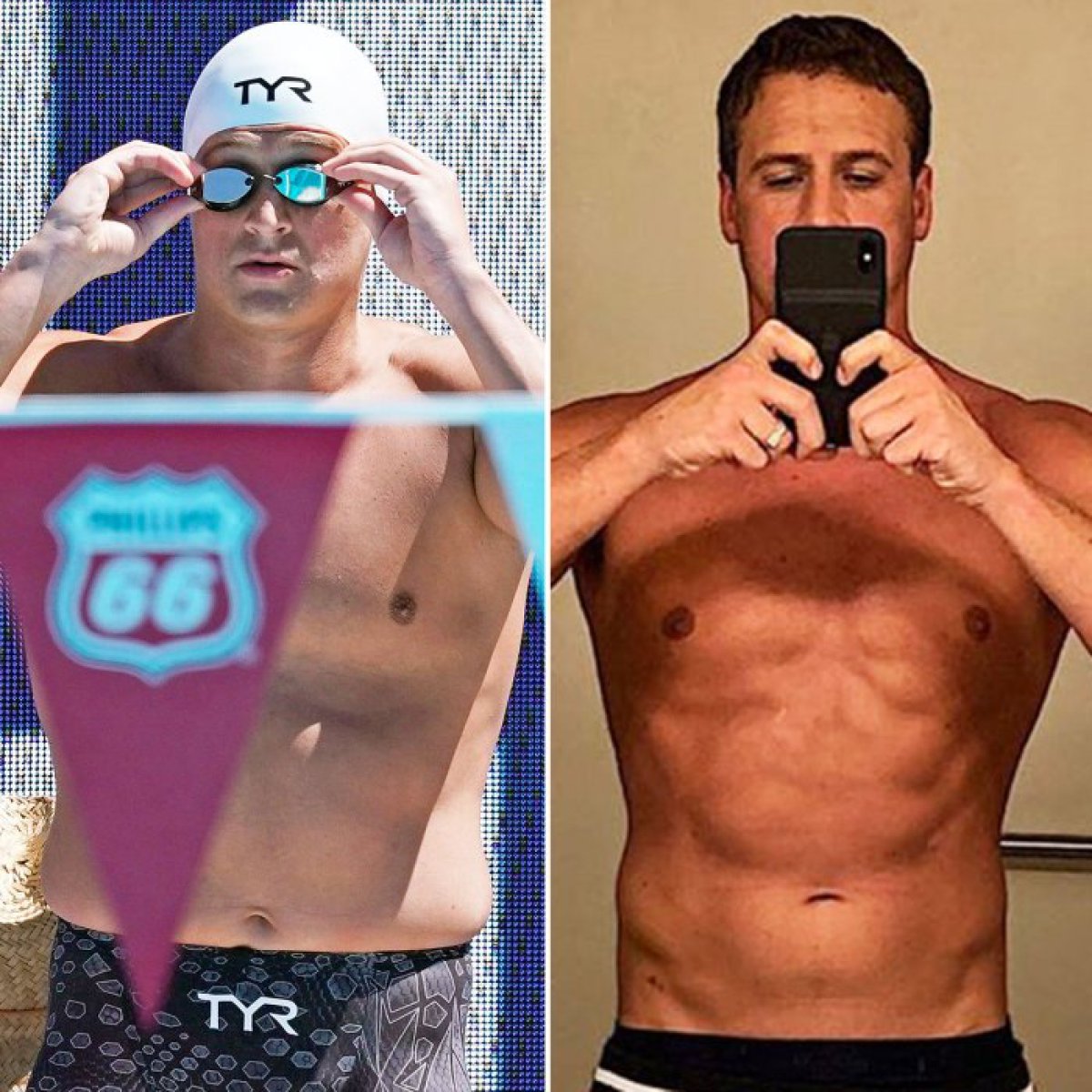 El ‘antes y después’ de celebridades que han bajado mucho de peso
