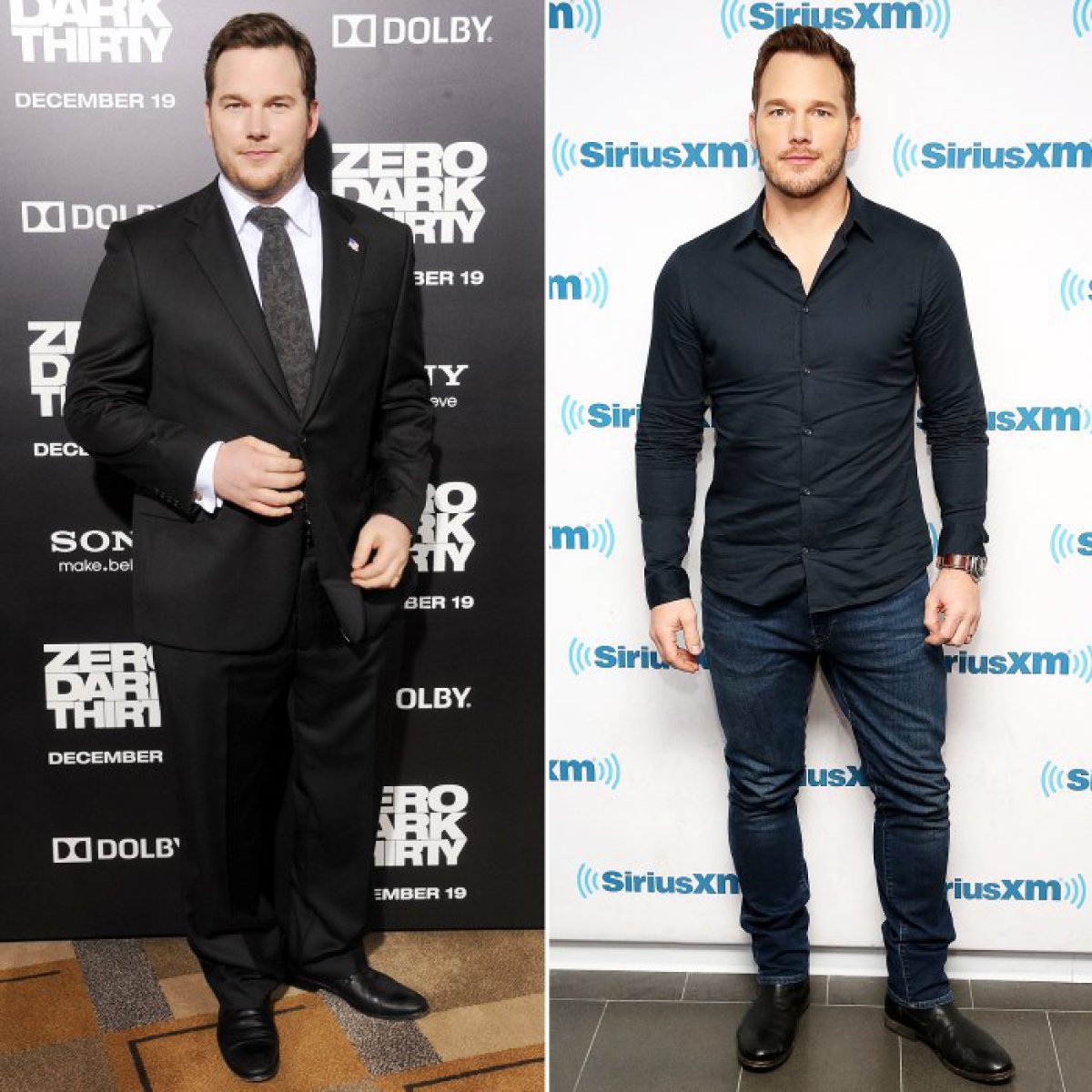 El ‘antes y después’ de celebridades que han bajado mucho de peso