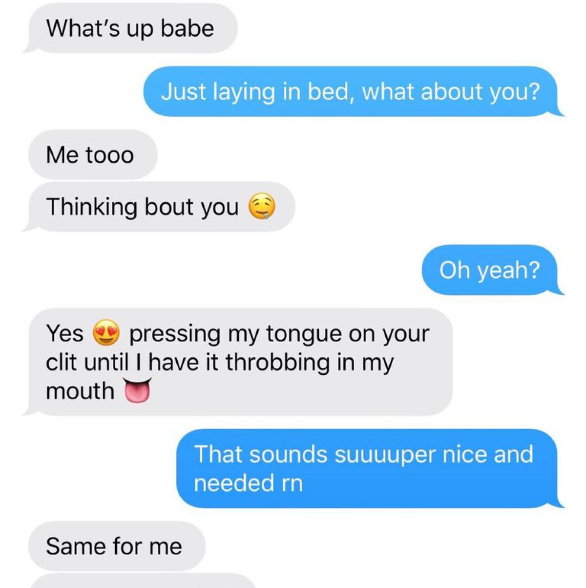 Sexting examples to turn a guy on