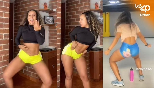 Ella es Kelly Rios, del Desafío, quien los tiene loquitos a todos con sus  sensuales videos | Tendencias | LOS40 Colombia