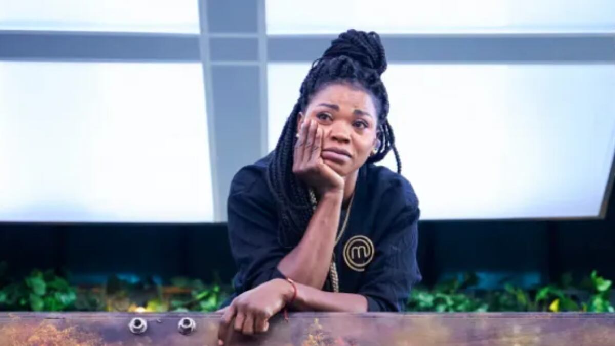 MasterChef Celebrity: Las últimas palabras que Caterine Ibargüen le dedicó a su madre | Actualidad | LOS40 Colombia
