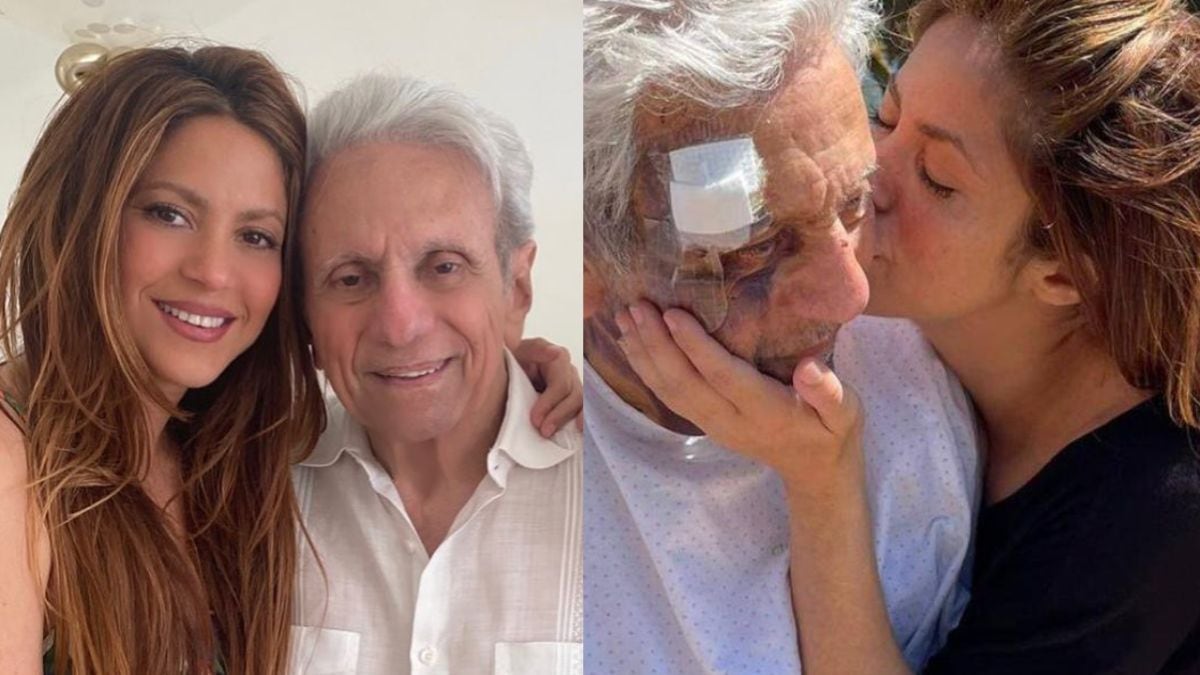 ¿Qué enfermedades tiene el papá de Shakira? Fue hospitalizado de urgencia  en Barranquilla | Actualidad | LOS40 Colombia