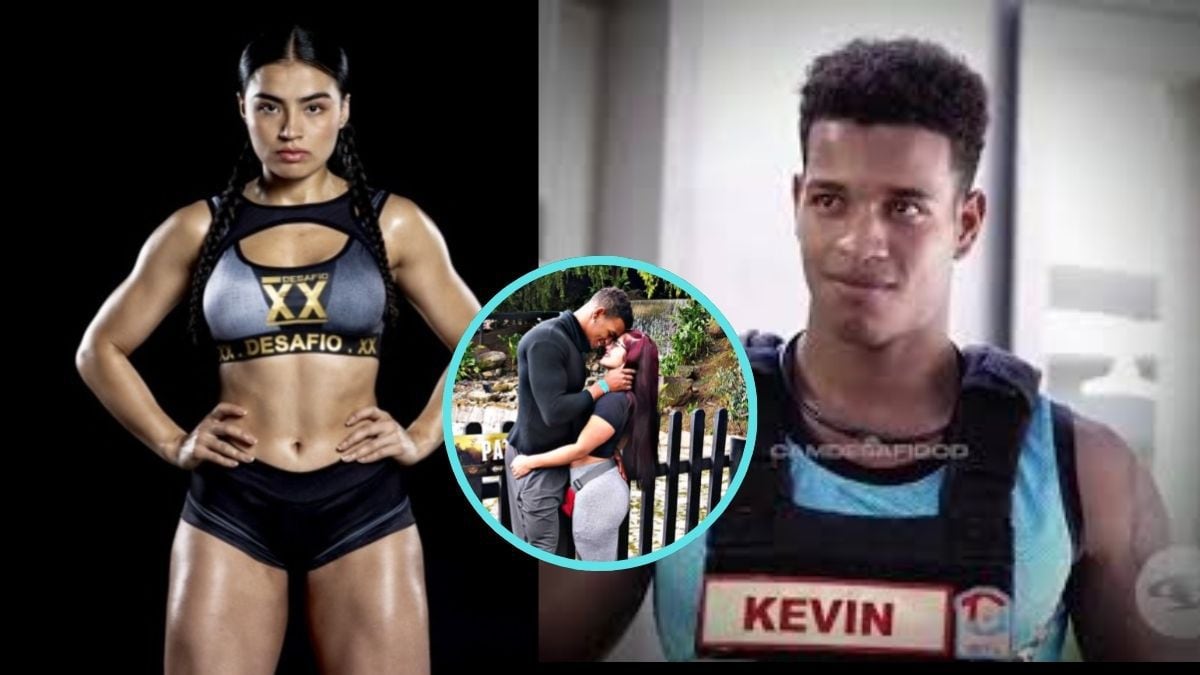 Desafío XX Esta es la imagen por la que comparan a la ex de Kevyn con  Natalia | Actualidad | LOS40 Colombia