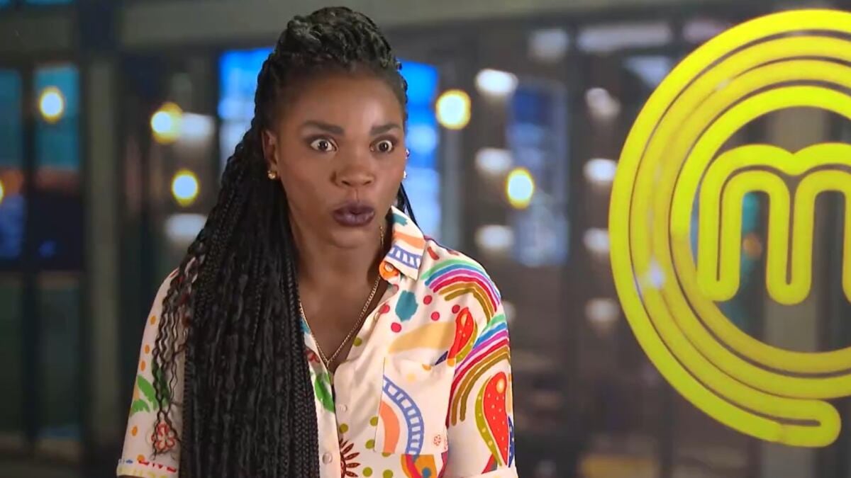 Así luce Caterine Ibargüen, de MasterChef sin sus trenzas ¿Irreconocible? |  Actualidad | LOS40 Colombia