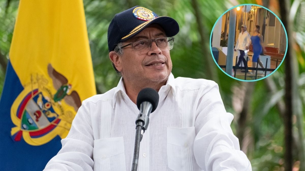 Gustavo Petro se habría visto junto a otra mujer dando un paseo en las  calles de Panamá | Actualidad | LOS40 Colombia