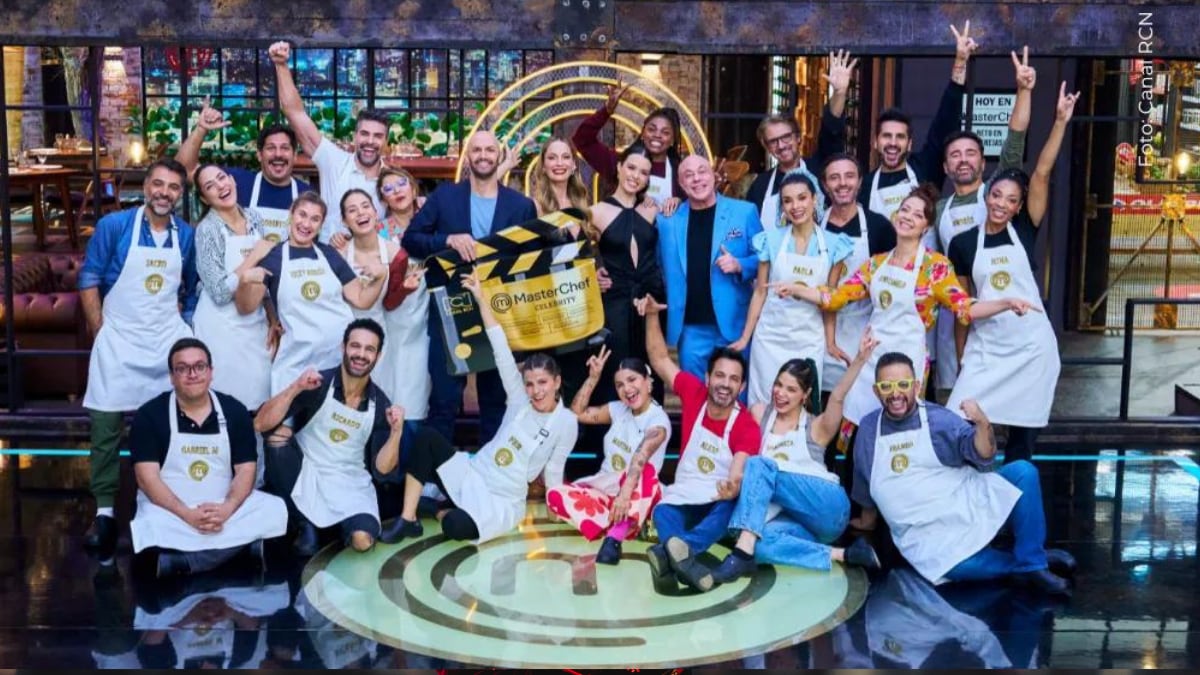 Revelan el primer participante confirmado para 'MasterChef Celebrity' 2025  ¿Quién es? | Actualidad | LOS40 Colombia