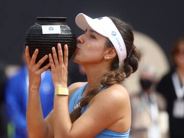 Ella es María Camila Osorio, la talentosa tenista colombiana de los Juegos Olímpicos