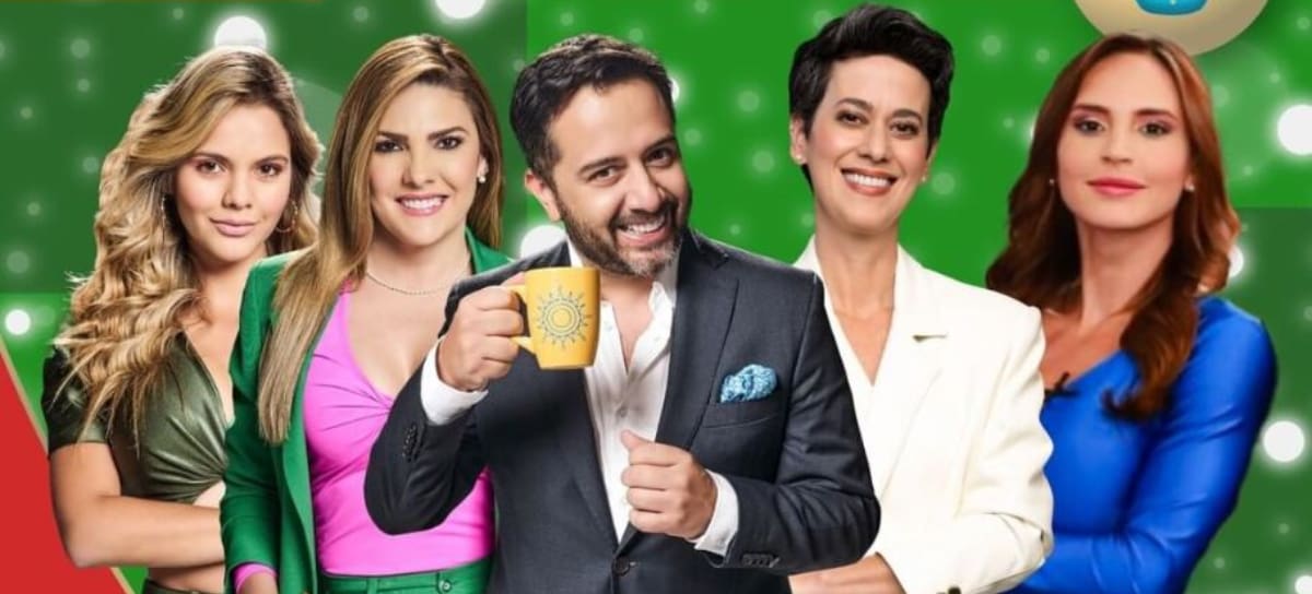 Créditos: Elenco de mañana express - Foto tomada del canal RCN