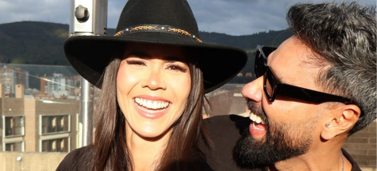 Salomón Bustamente y Laura de León | Créditos: Instagram