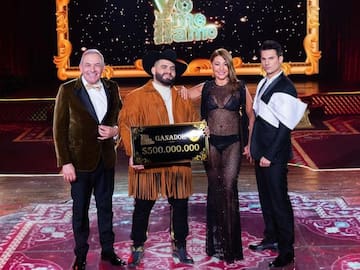 Yo Me Llamo Carin León ganó menos de 500 millones: esta fue la suma real