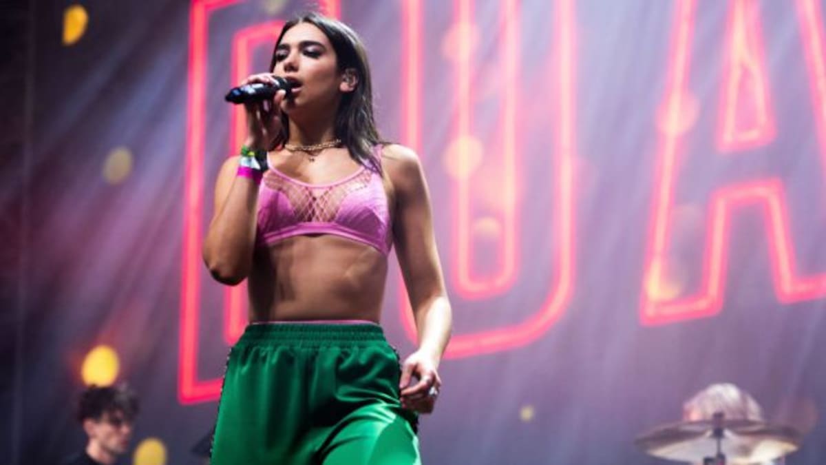 Posible romance entre Dua Lipa y Chris Martin