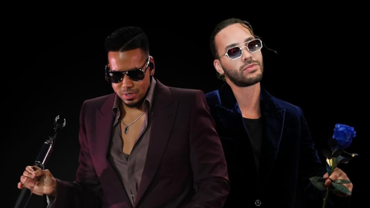 Gira histórica "Mejor tarde que nunca": Romeo Santos y Prince Royce anunciaron concierto en Colombia