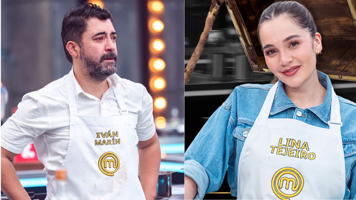 Iván Marín habría respondido a los "ataques" de Lina Tejeiro en MasterChef ¿Nueva villana?