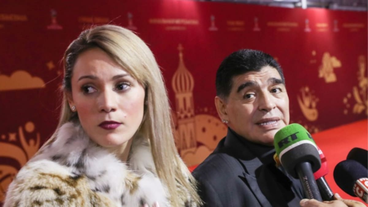 La tierna foto de Dalma Maradona que le da la vuelta al mundo