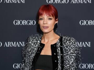 Lily Allen sobre los rumores de su recaída en las drogas y la ruptura de David Harbour: “Estoy realmente en un mal lugar”