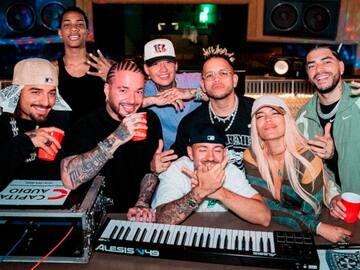 Cambian la letra de +57 de Karol G, Feid y más artistas colombianos tras polémica: así quedó