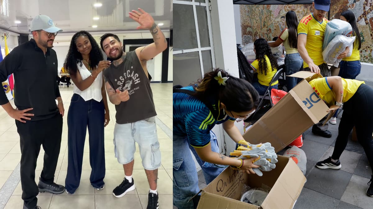 Juanda llega al Chocó para sumarse a la ayuda tras el terremoto: “Unidos somos una chimba”