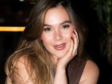 Lina Tejeiro reveló que subió 10 kilos y habló de los motivos detras de esto:"Me siento bien como estoy"