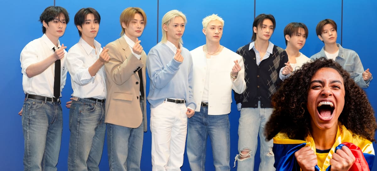 La banda de K-pop Stray Kids llega por primera vez a Colombia | Getty Images