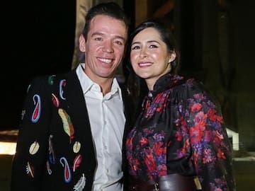 Rigoberto Urán y Michelle Durango estarían a la espera de su segundo hijo; esto lo confirmaría