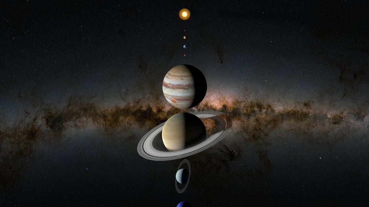 Alineación planetaria | Getty Images