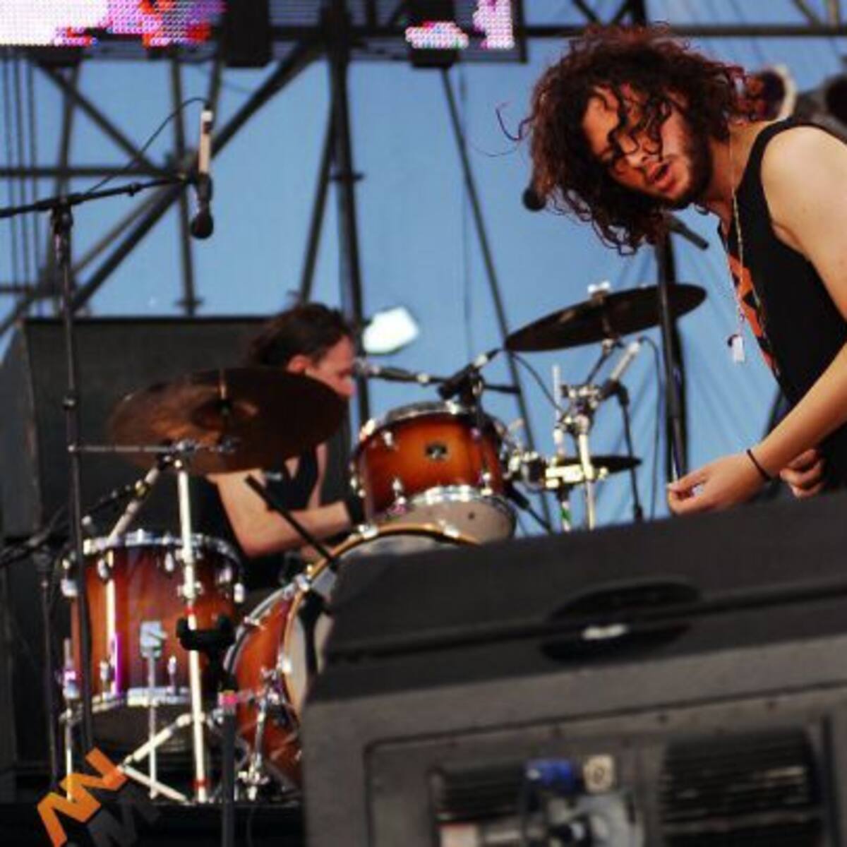 Felipe Gordon, artista bogotano en el Estéreo Picnic