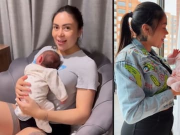 ¿Hija de Epa Colombia nació enferma? La influencer aclaró lo que está viviendo con su hija