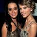 Katy Perry quiere hacer las paces con Taylor Swift