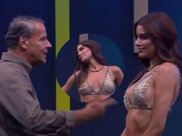 ¡No se dejó! Ariadna Gutiérrez respondió a insultada de actor en 'La Casa de los Famosos'