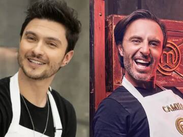 ¿Camilo Saenz, primer eliminado de 'MasterChef Celebrity' y Diego Saenz son familia?