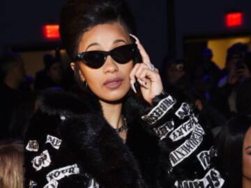 Cardi B confirma su embarazo en 'SNL'