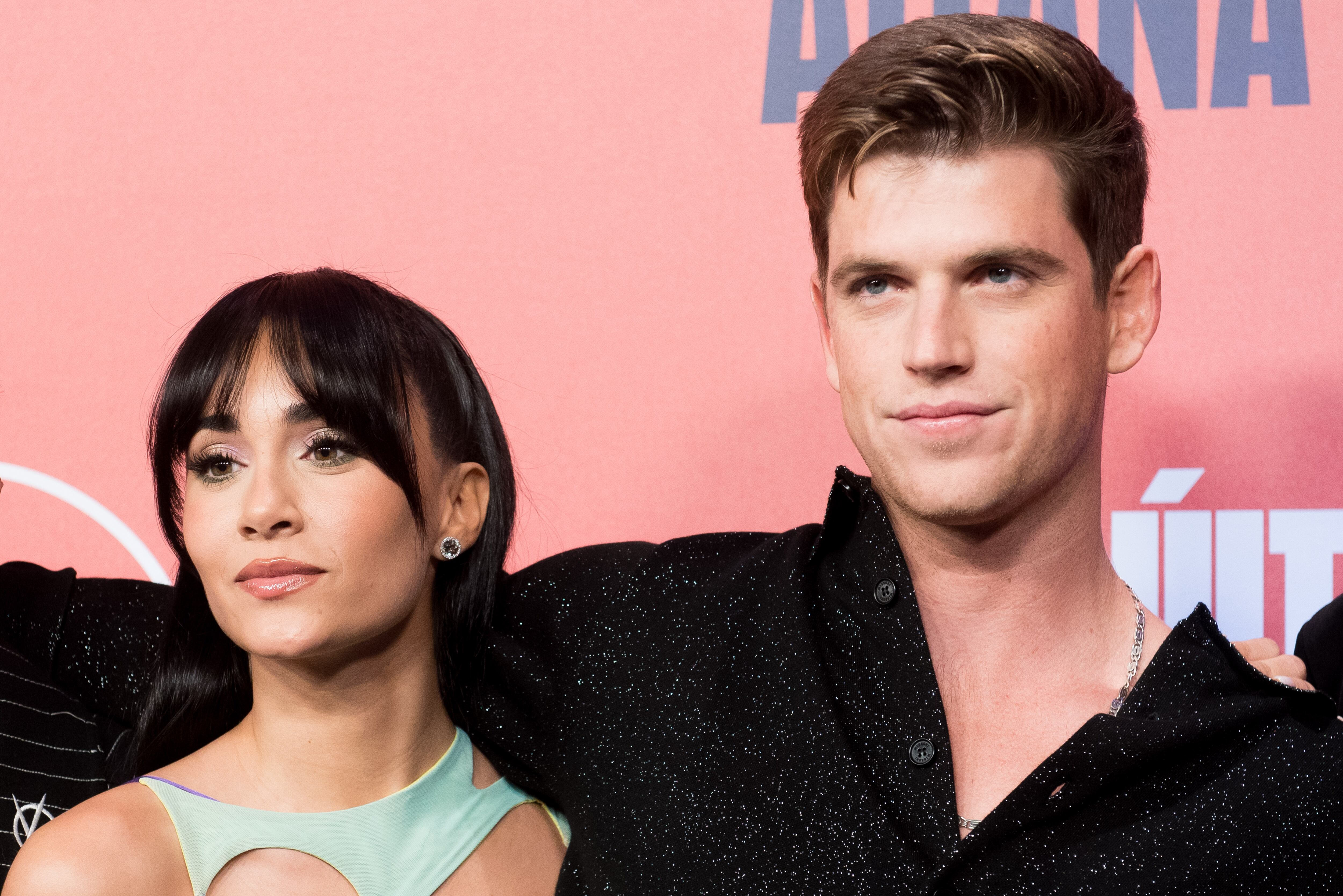 Aitana y Miguel Bernardeau // Foto: Getty Images