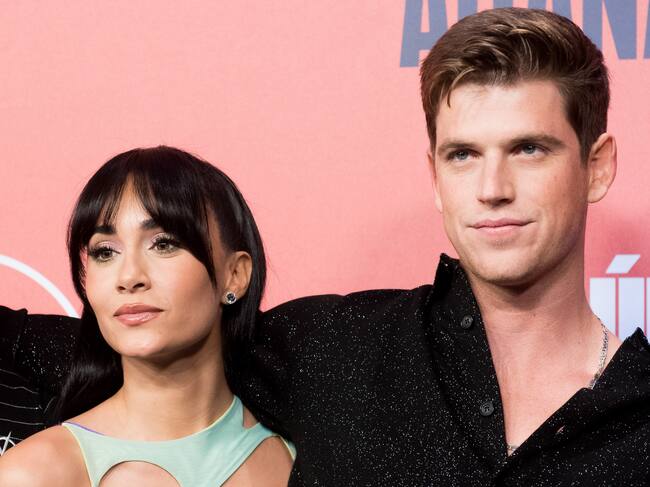 Aitana y Miguel Bernardeau // Foto: Getty Images